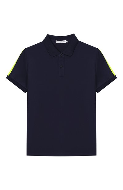 Хлопковое поло CALVIN KLEIN JEANS, арт. IB0IB00208, фото 1