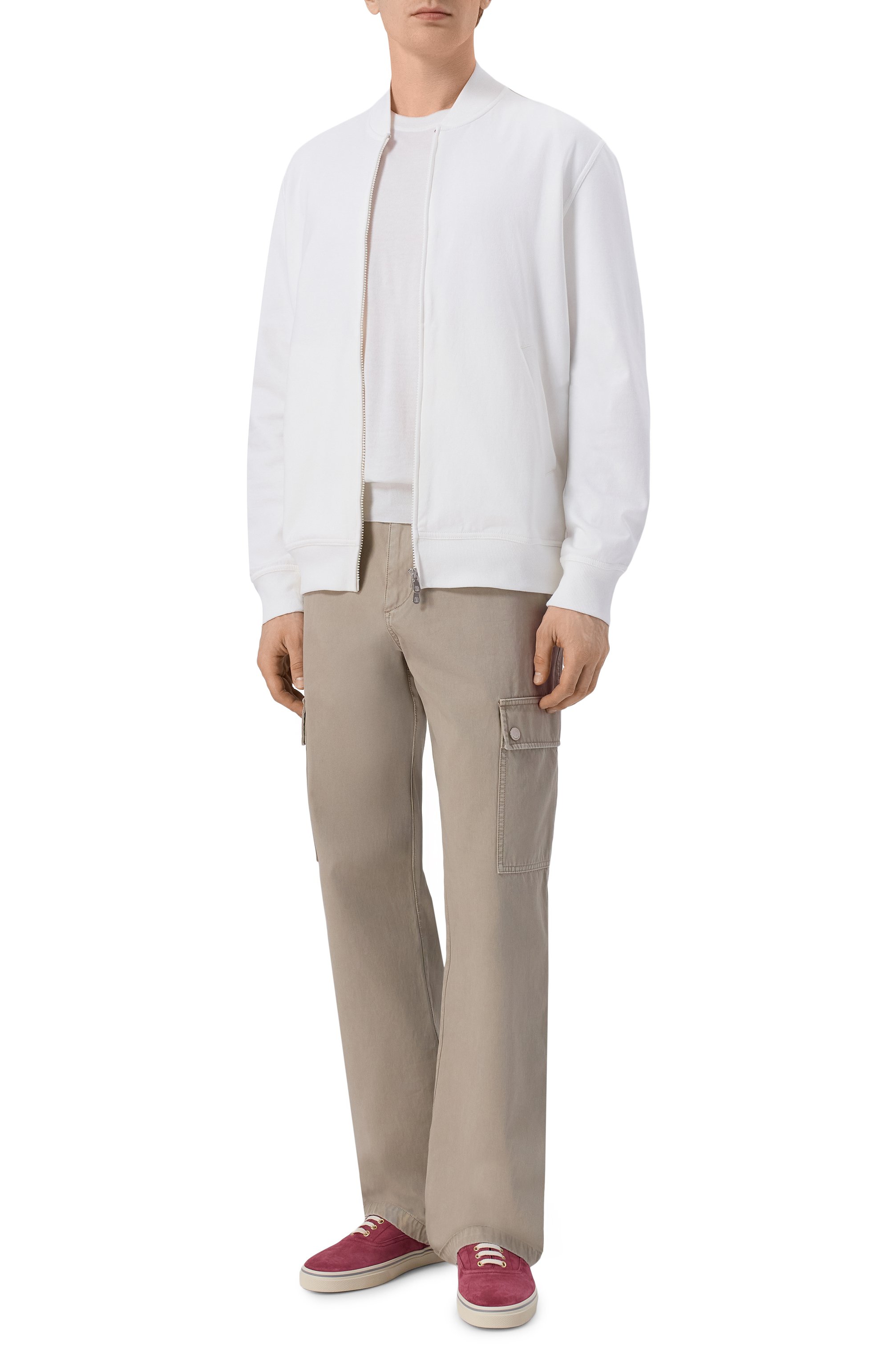 Замшевые кеды BRUNELLO CUCINELLI, арт. MZUPIGZ334, фото 2