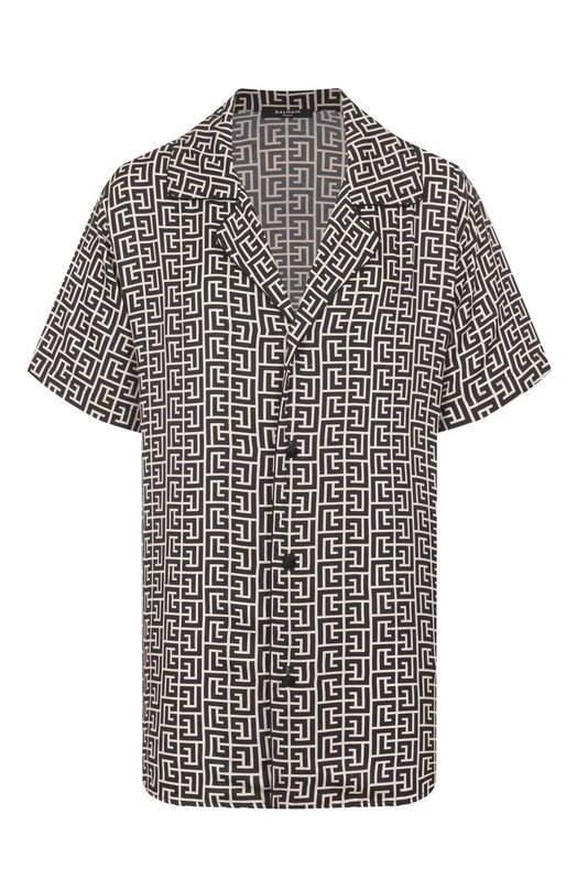 Рубашка из вискозы Balmain CH0HN065/VE93 Разноцветный CH0HN065/VE93