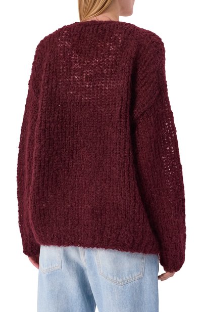 Шерстяной кардиган WEEKEND MAX MARA, арт. DANZA, фото 4