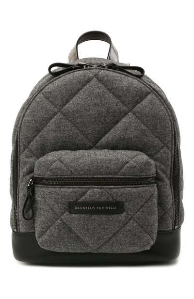 Шерстяной рюкзак BRUNELLO CUCINELLI, арт. BT38PB022, фото 1