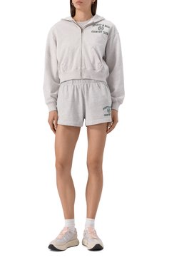 Хлопковая толстовка SPORTY AND RICH, арт. ST068606218GY03, фото 2