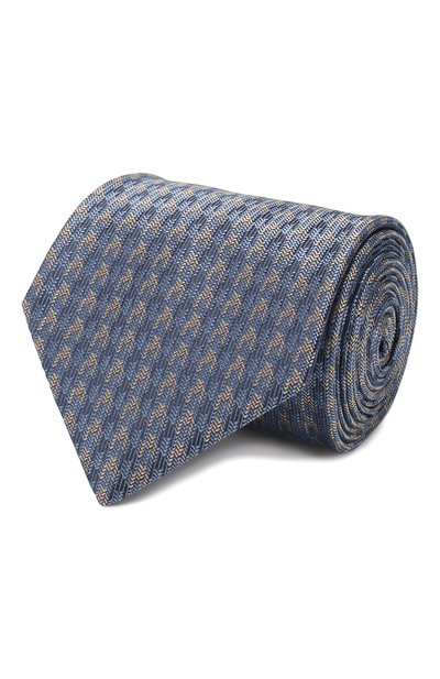 Мужской шелковый галстук BRIONI, арт. 062I00/P9480