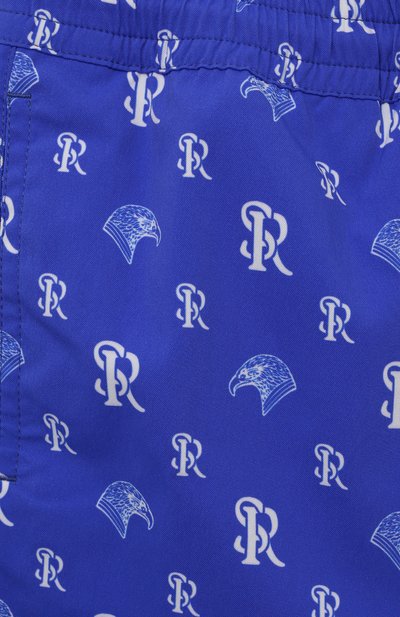 Плавки-шорты STEFANO RICCI JUNIOR синего цвета по цене 43950 руб., арт. Y6B4100050/B51401, фото 3 Плавки-шорты STEFANO RICCI JUNIOR, арт. Y6B4100050/B51401, фото 3