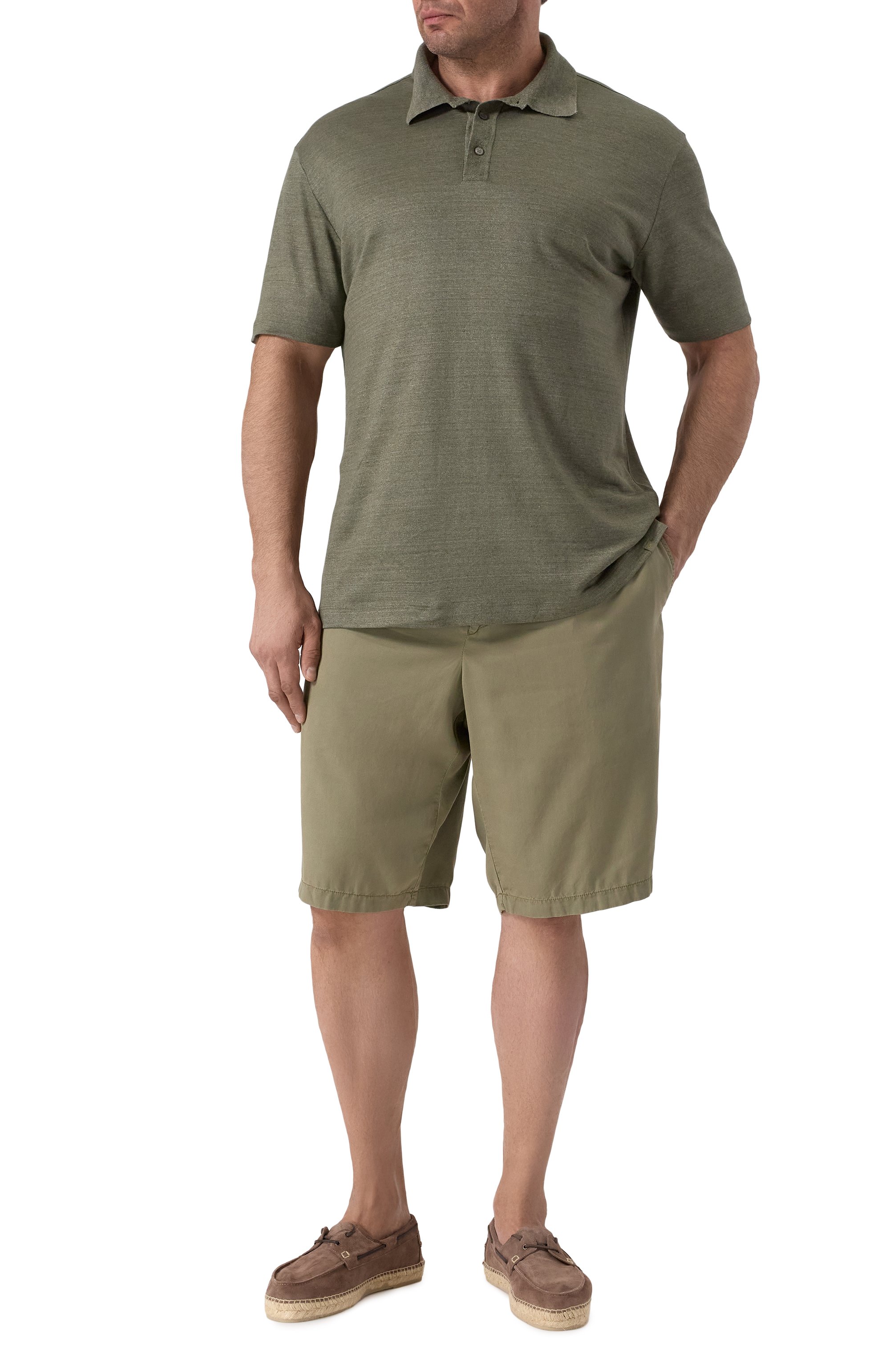 Льняное поло PAUL&SHARK, арт. 25411243/4XL, фото 2