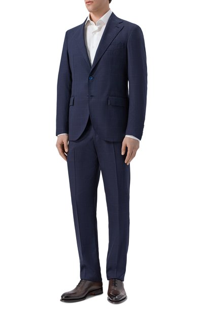 Мужской шерстяной костюм ANDREA CAMPAGNA, арт. SALINA SRC/T26132_SET