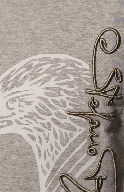 Хлопковая футболка STEFANO RICCI, арт. MNH3102160/803C0, фото 5