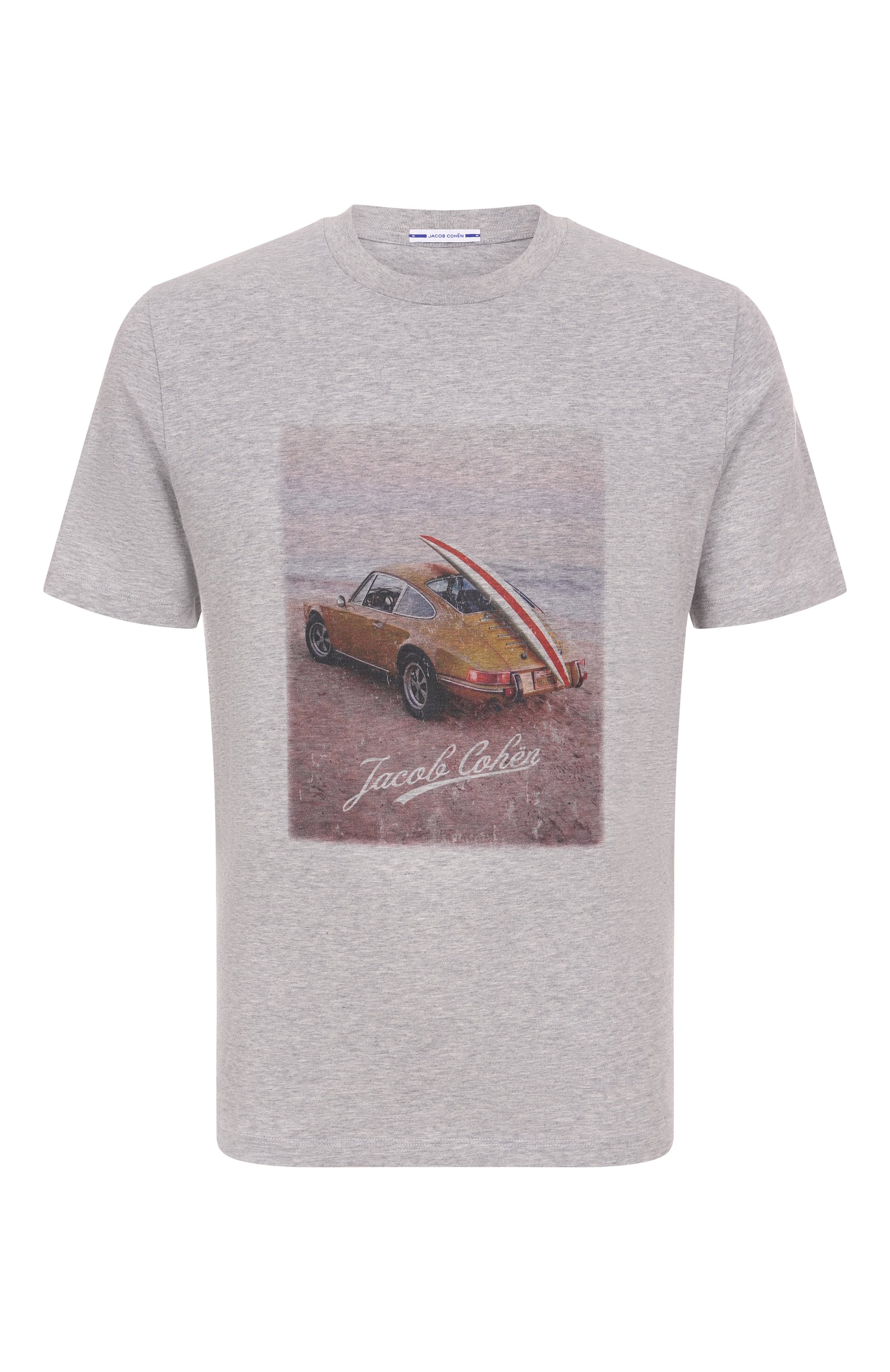 Хлопковая футболка JACOB COHEN, арт. JUM_40002 SU1 M4530 L1, фото 1