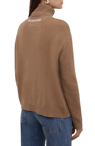 Кашемировый свитер VALENTINO, арт. WB3KCC276MF, фото 4
