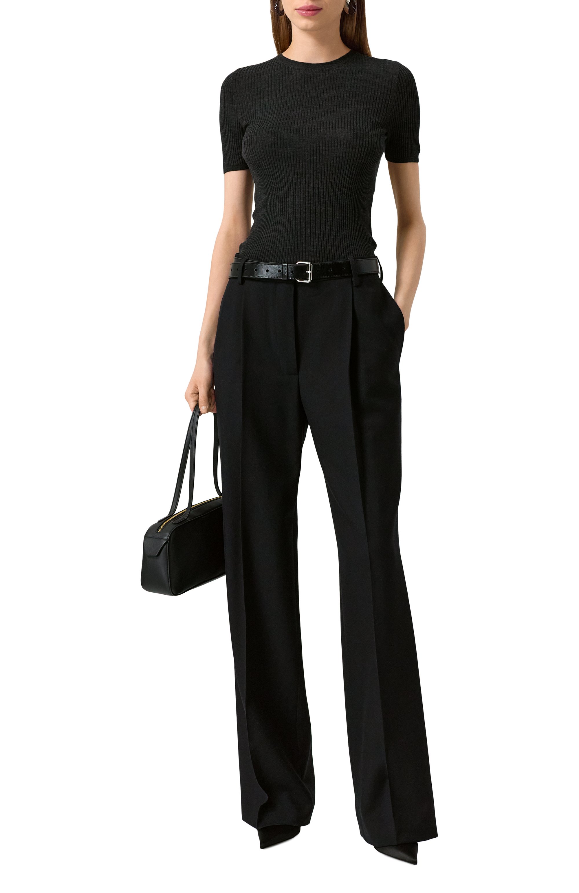 Шерстяной пуловер PETAR PETROV, арт. S25K31, фото 2