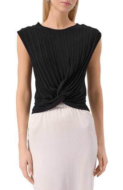 Топ из вискозы и хлопка MRZ, арт. S25-0011, фото 3