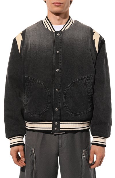 Джинсовый бомбер RHUDE, арт. RHPF24BB01604, фото 3