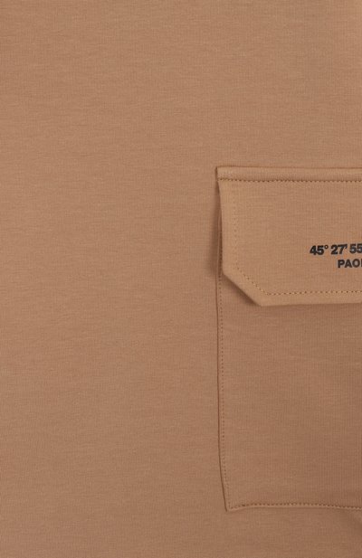 Хлопковые шорты-карго PAOLO PECORA MILANO, арт. PP4019/14A-16A, фото 3