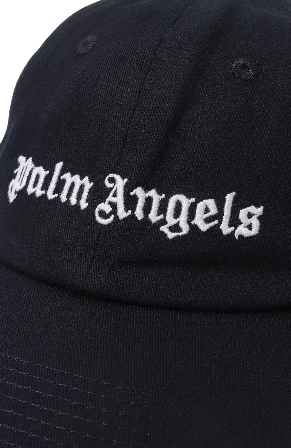 Хлопковая бейсболка PALM ANGELS, арт. PMLB003C99FAB001, фото 4