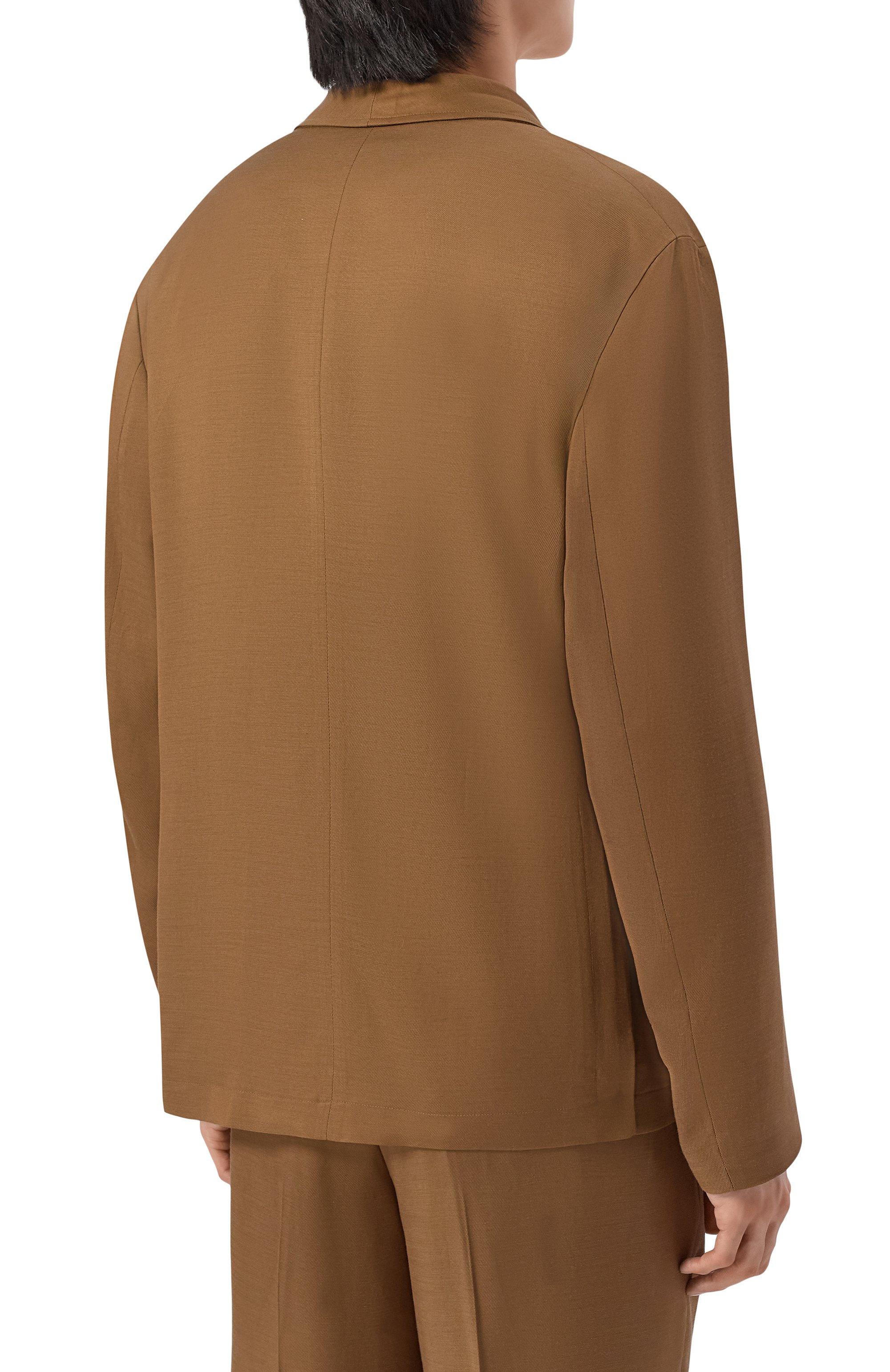 Пиджак из вискозы и лиоцелла 12 STOREEZ, арт. 137238, фото 4