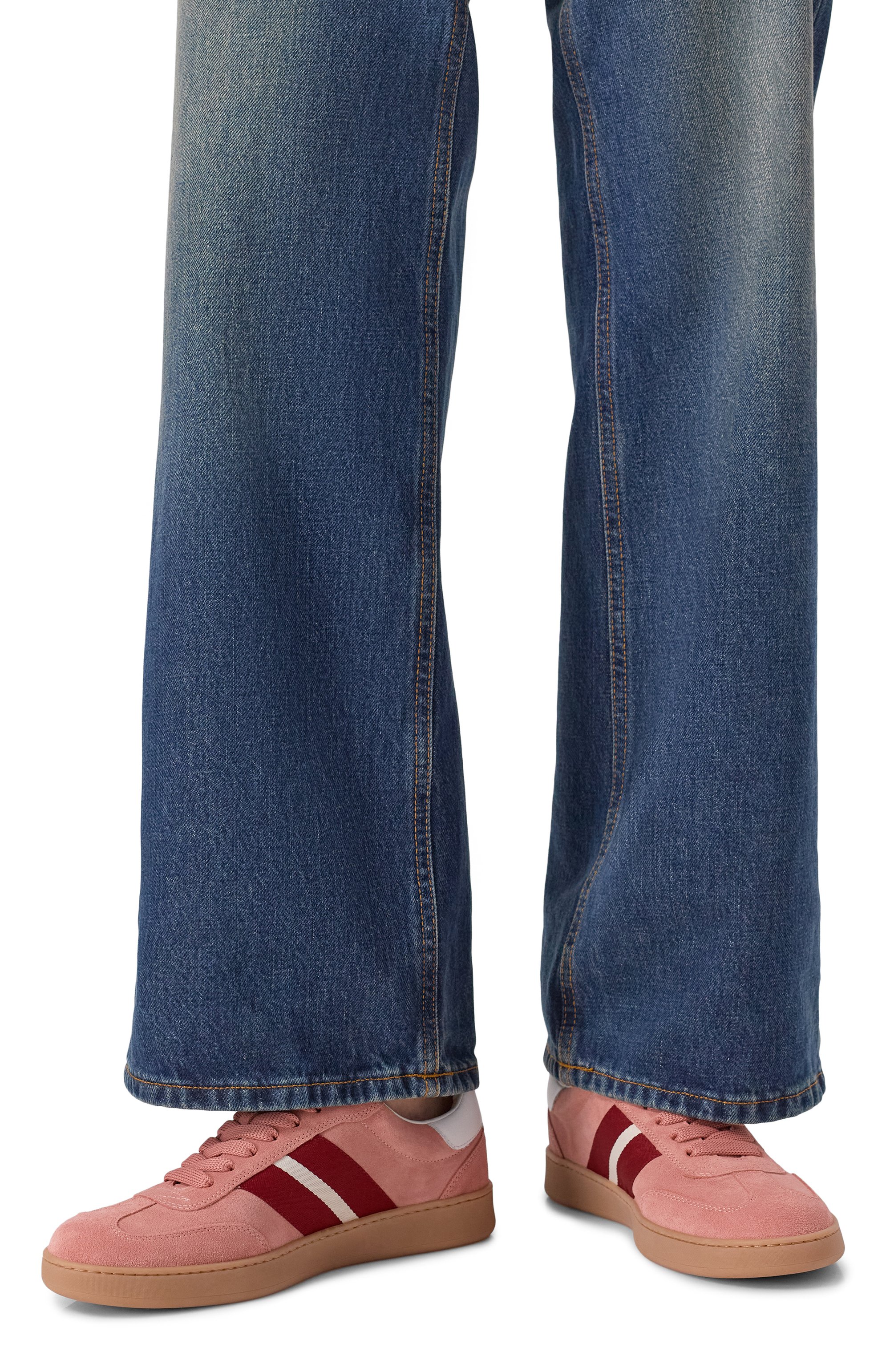 Комбинированные кеды retro crest BALLY, арт. WK00CR/SU009, фото 2