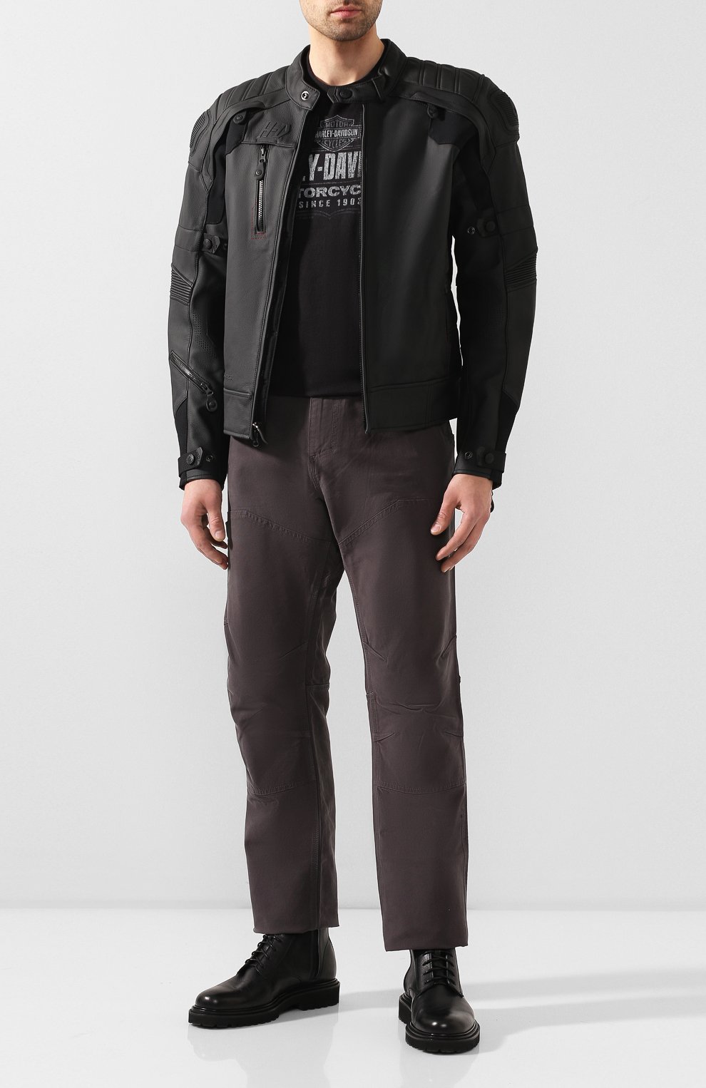 Кожаная куртка fxrg HARLEY-DAVIDSON, арт. 98051-19EM, фото 2