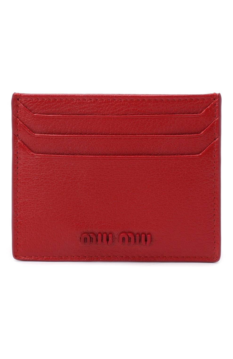 Кожаный футляр для кредитных карт MIU MIU, арт. 5MC002-34-F068Z, фото 1