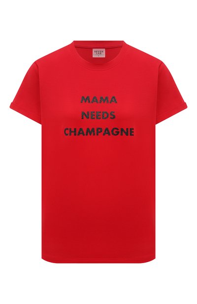 Хлопковая футболка SEVEN LAB, арт. CTR1.01.800.255.1901, фото 1