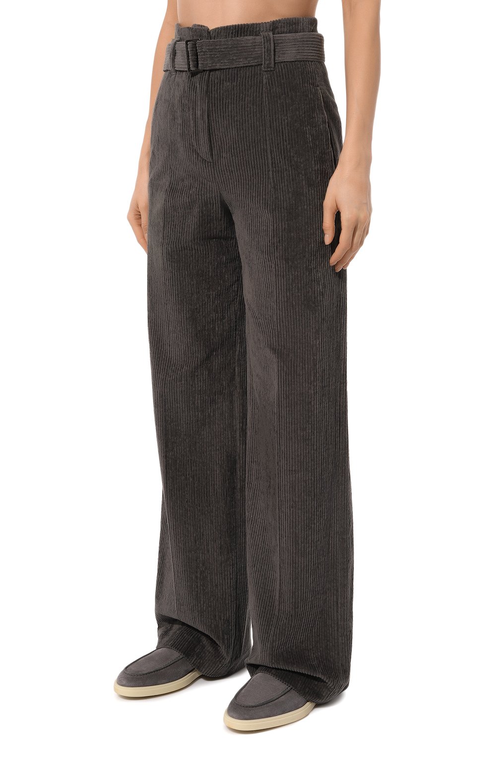 Вельветовые брюки BRUNELLO CUCINELLI, арт. MD574P8692, фото 3