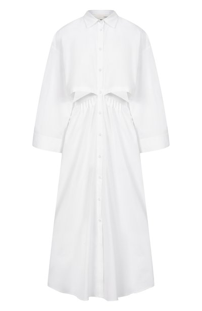 Женское хлопковое платье ISABEL BENENATO, арт. DW49RS25