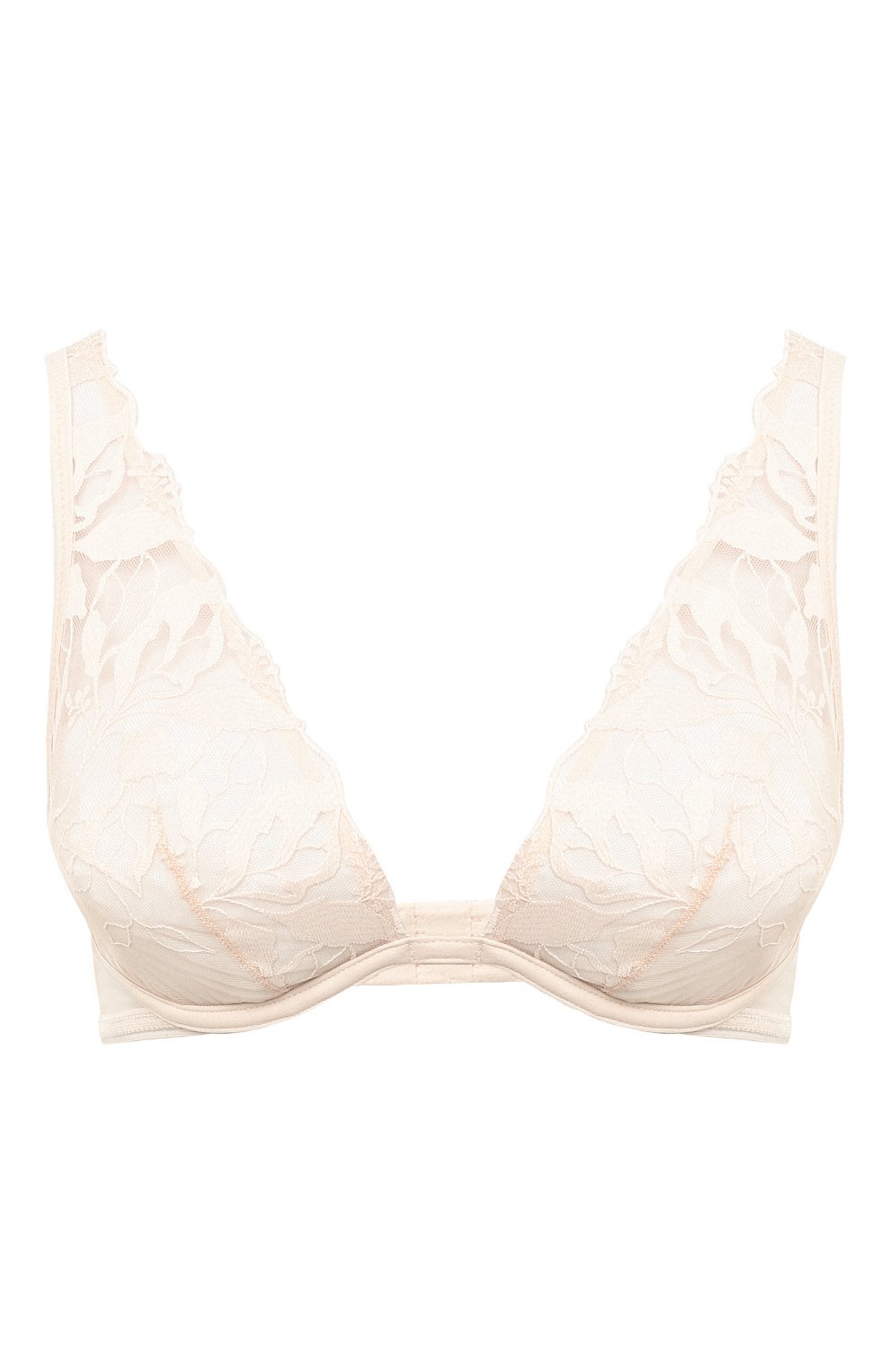 Бюстгальтер с треугольными чашками MAISON LEJABY кремового цвета по цене 17900 руб., арт. 19134, фото 1 Бюстгальтер с треугольными чашками MAISON LEJABY, арт. 19134, фото 1