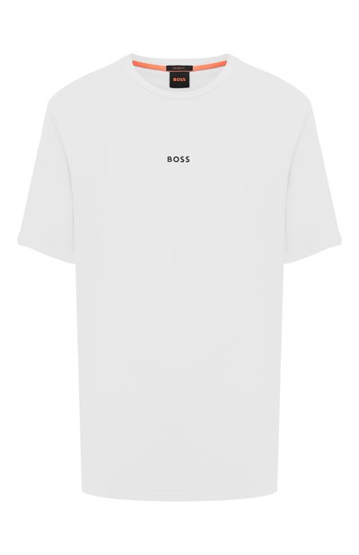 Мужская хлопковая футболка BOSS ORANGE, арт. 50473278