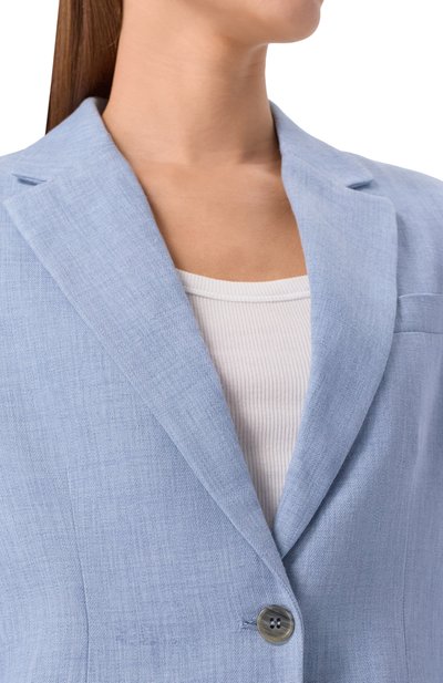 Жакет изо льна и вискозы P.A.R.O.S.H., арт. D420411/BLINK, фото 5