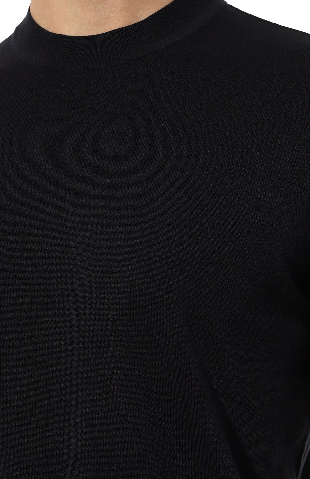 Хлопковый джемпер EMPORIO ARMANI, арт. 6R1MXB/1MBXZ, фото 5