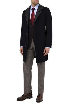 Кожаные дерби SANTONI, арт. MCC015761PC4NFRKT50, фото 1