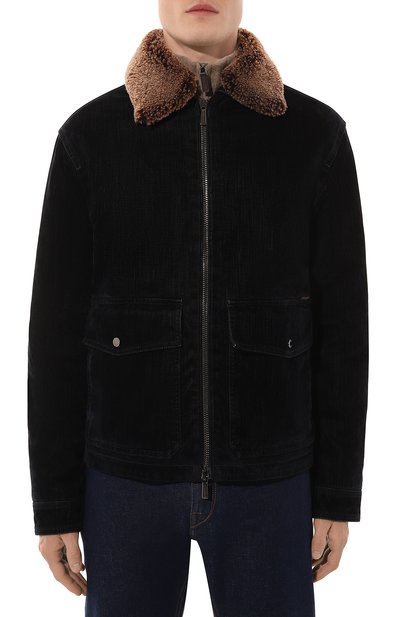 Джинсовая куртка irdneh-41 MOORER, арт. IRDNEH-41, фото 3