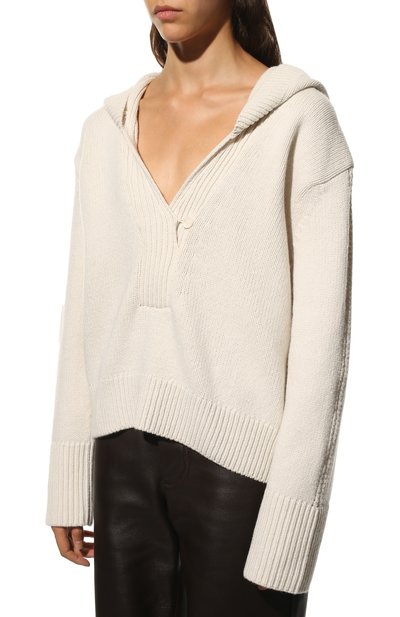 Свитер из шерсти и кашемира DOROTHEE SCHUMACHER, арт. 816106/B0LD SILH0UETTES PULL0VER, фото 3