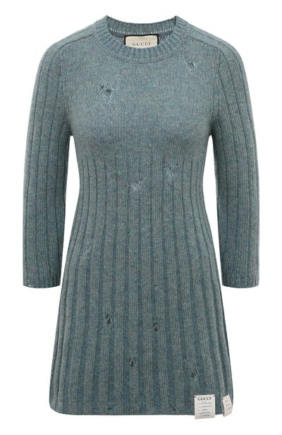Шерстяное платье GUCCI, арт. 635140 XKBMT, фото 1