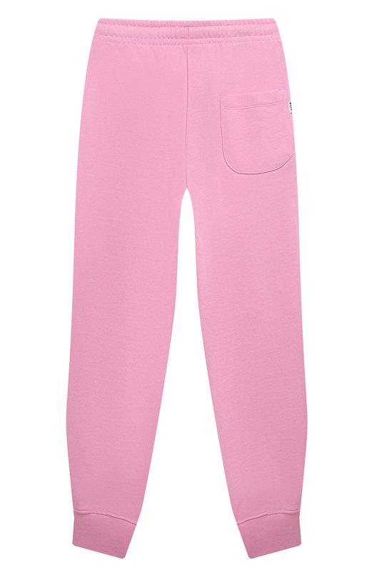 

Хлопковые джоггеры MSGM kids, Сиреневый