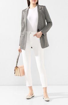 Кожаные балетки TOD’S, арт. XXW12C0CK10NGD, фото 1
