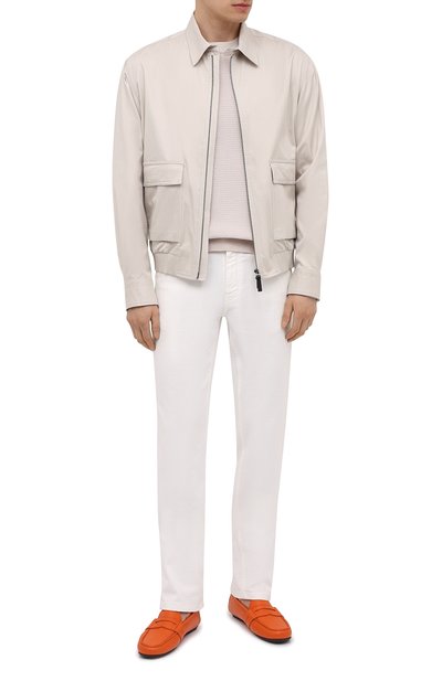 Кожаные мокасины RALPH LAUREN, арт. 815835903, фото 2