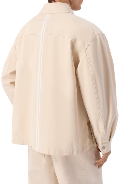 Джинсовая куртка-рубашка MORDECAI, арт. 26E96MRU12Q, фото 4