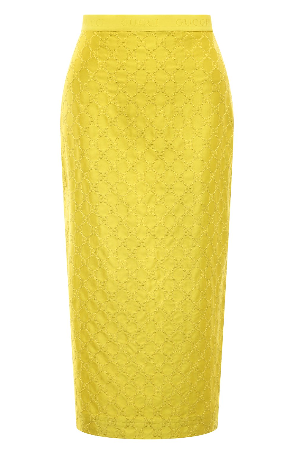 Шелковая юбка GUCCI, арт. 681156 ZAIDC, фото 1