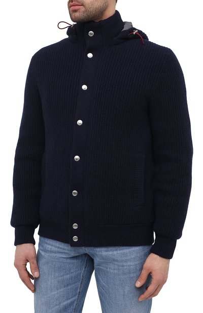 Пуховый бомбер BRUNELLO CUCINELLI, арт. M225P116, фото 3