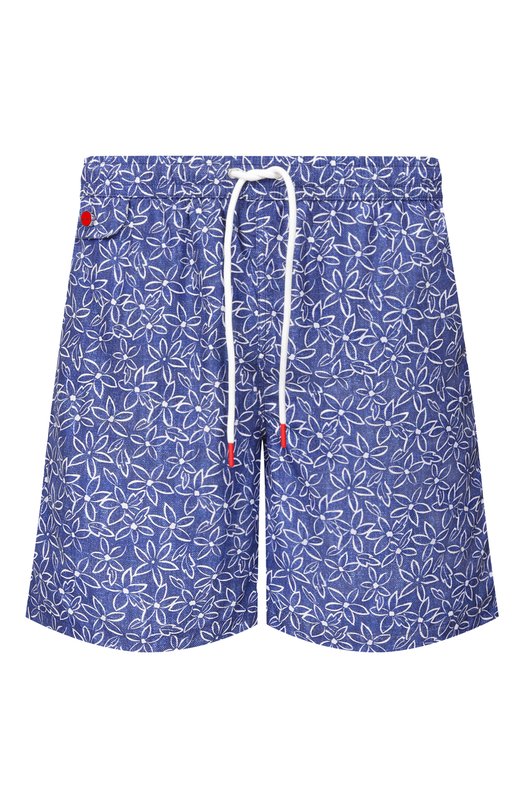 Плавки-шорты Kiton UC0M5CK0743H84 Синий UC0M5CK0743H84