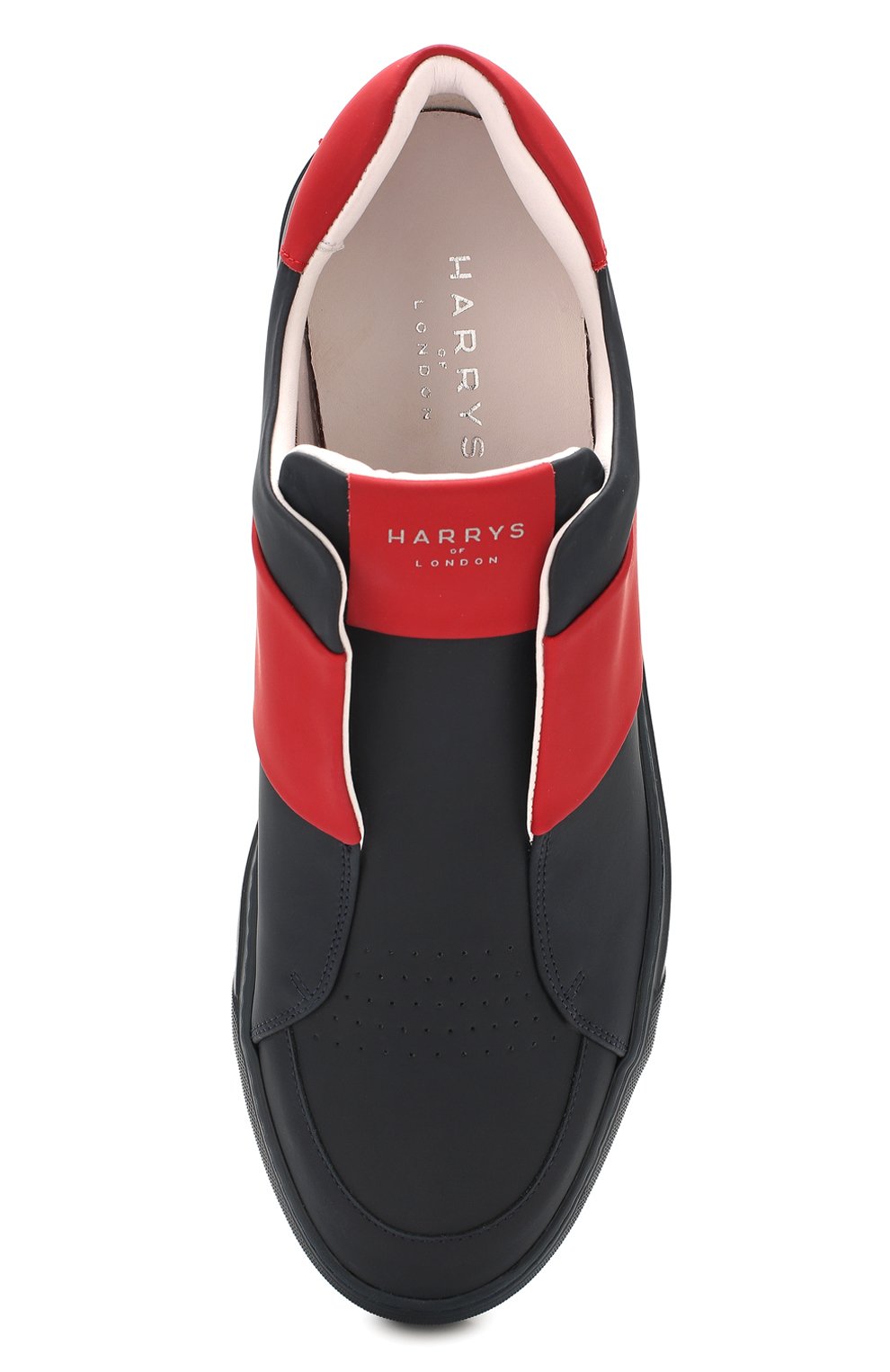 Кожаные кеды bolt HARRYS OF LONDON, арт. B0LT 2 TECH LEATHER, фото 5