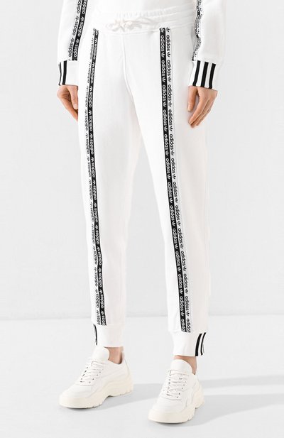 Хлопковые джоггеры ADIDAS ORIGINALS, арт. FM4384, фото 3