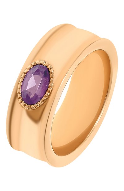 Кольцо с аметистом MOONKA, арт. an-r-amt, фото 1