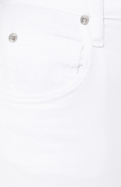 Укороченные джинсы DSQUARED2 белого цвета по цене 27650 руб., арт. S75LB0126/S44531, фото 5 Укороченные джинсы DSQUARED2, арт. S75LB0126/S44531, фото 5