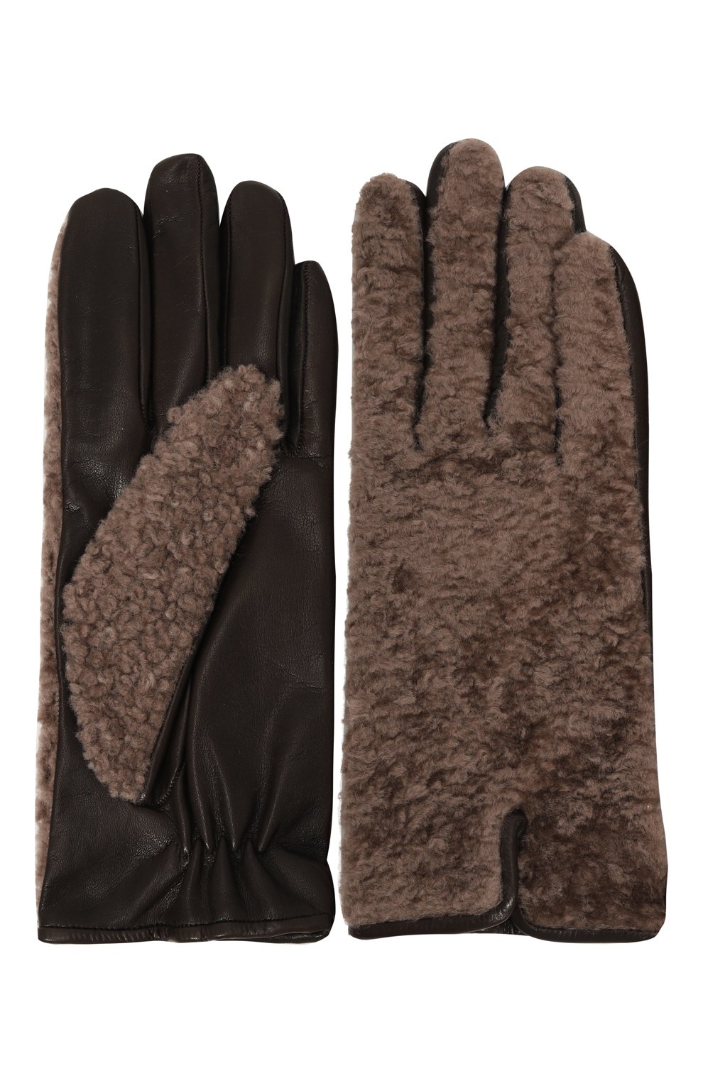 Перчатки из овчины MANZONI24, арт. 24MGUANTI-S23L8X, фото 2