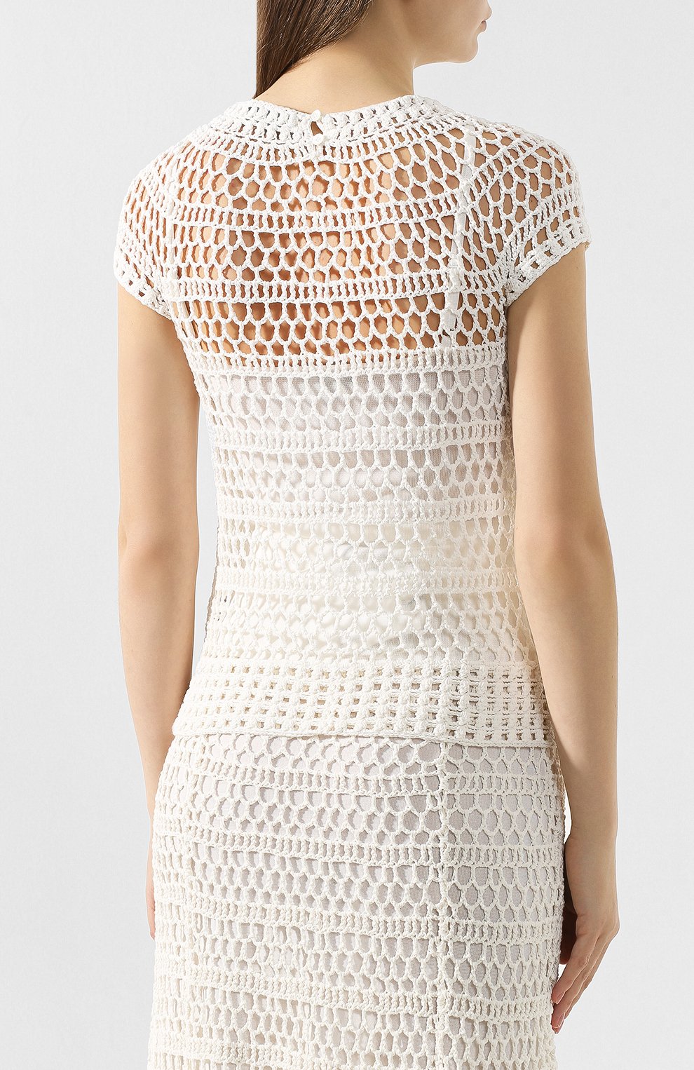 Пуловер с короткими рукавами THEORY, арт. J0314709, фото 4