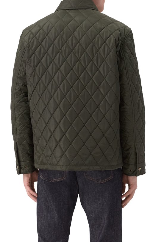 Куртка-рубашка Burberry 8100843 Хаки  8100843 Фото 4