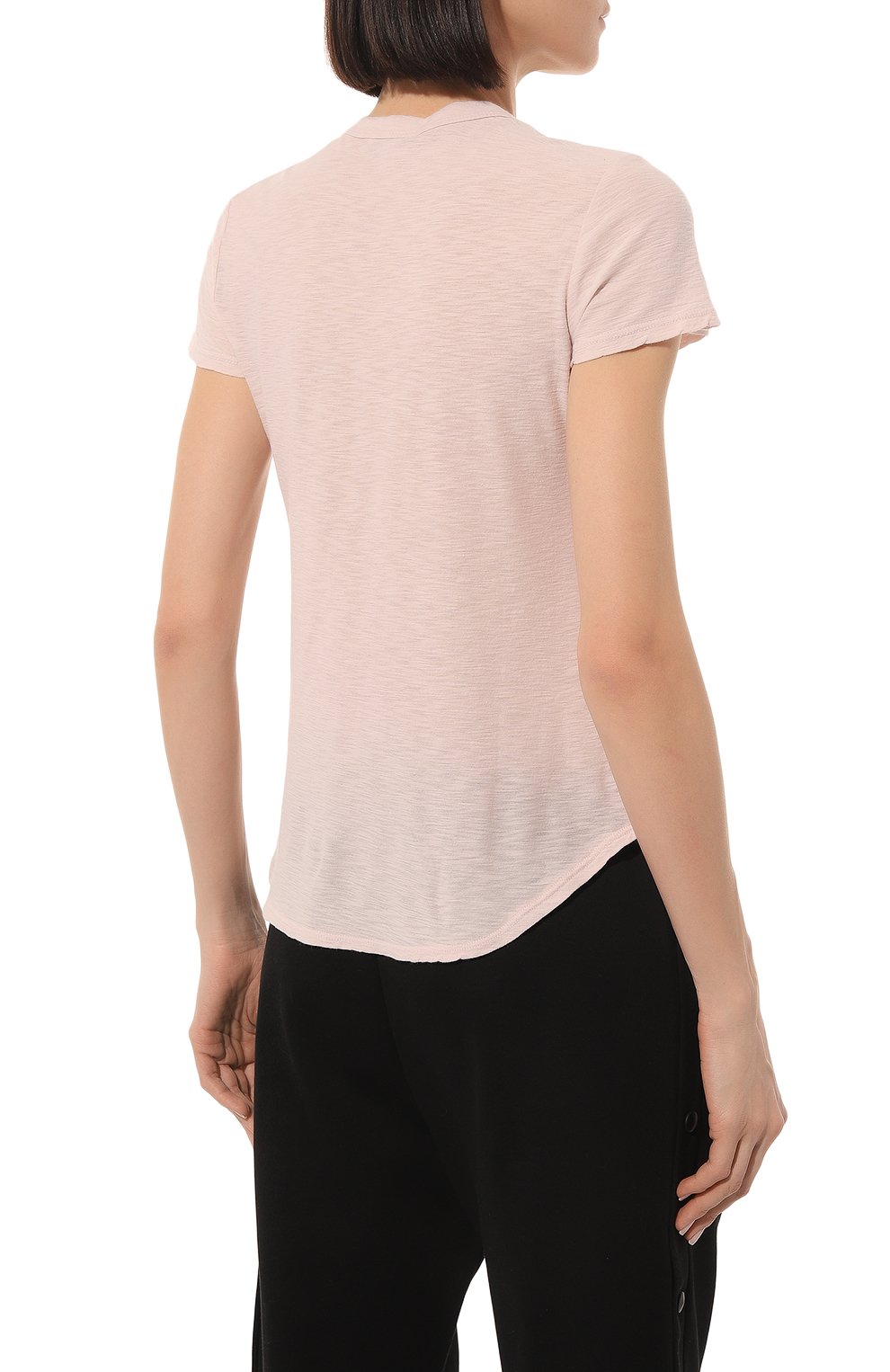 Хлопковая футболка JAMES PERSE, арт. WUA3037/BRNP, фото 4