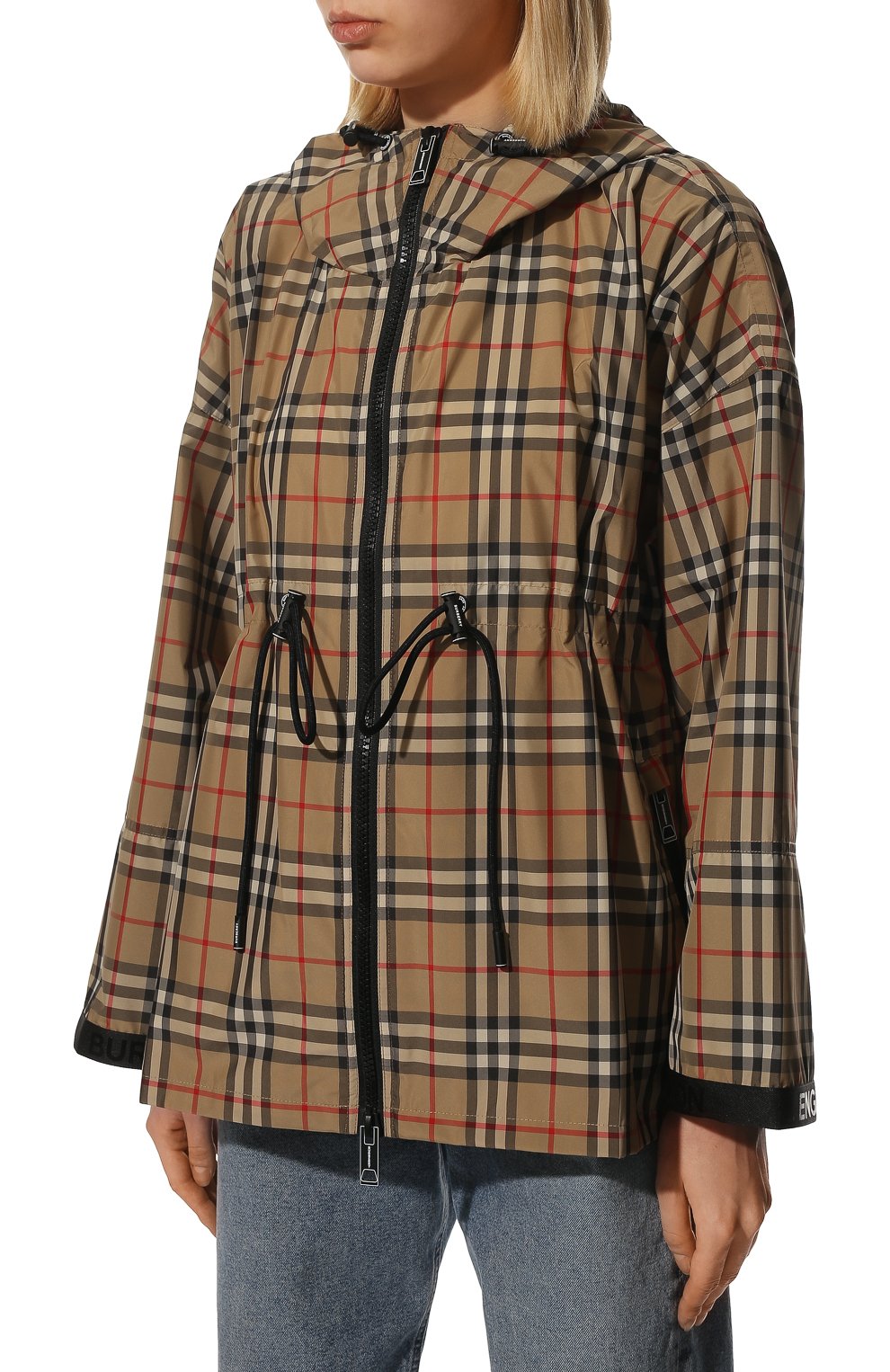 Ветровка bacton BURBERRY бежевого цвета по цене 122500 руб., арт. 8032210, фото 3 Ветровка bacton BURBERRY, арт. 8032210, фото 3