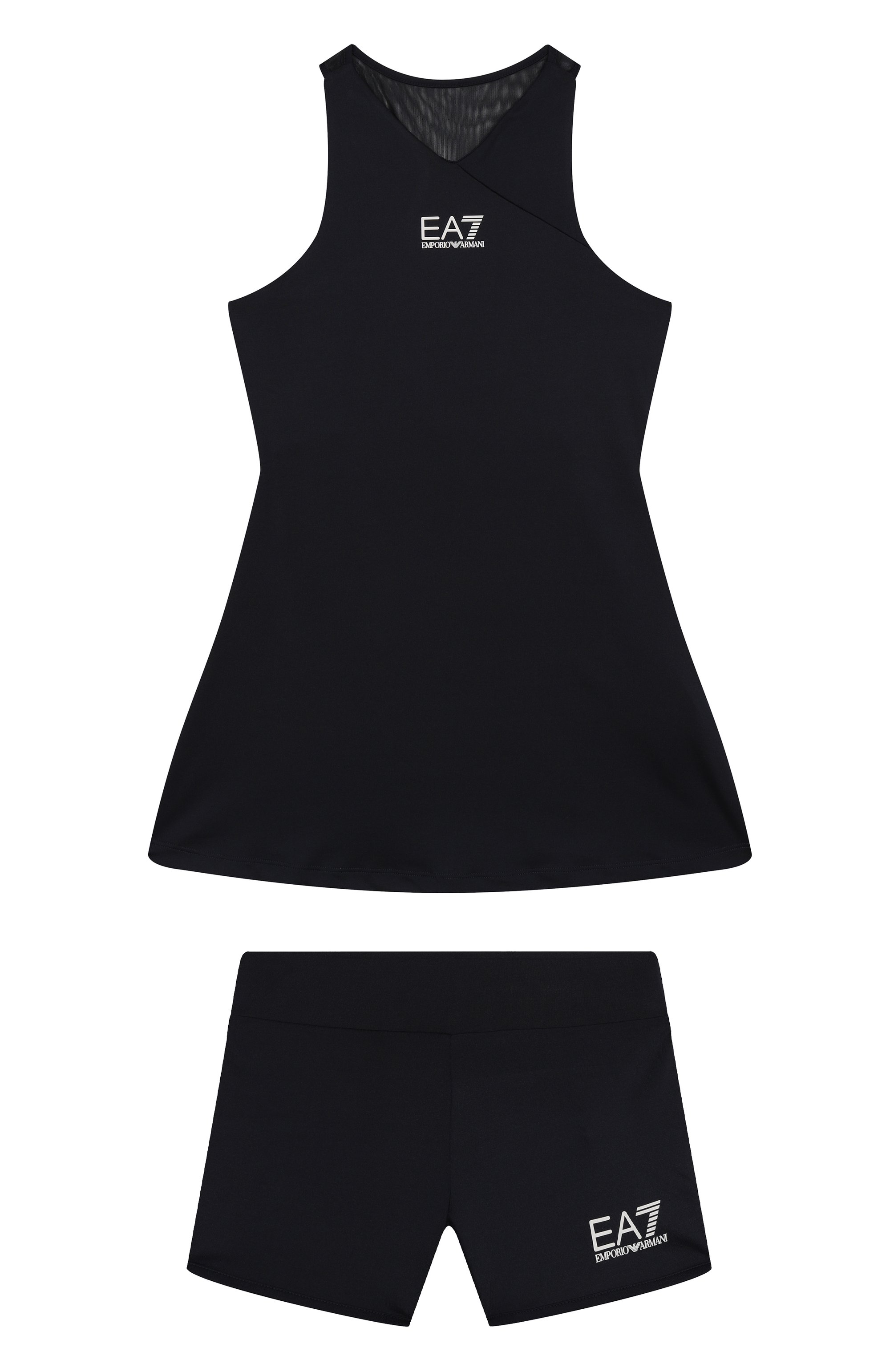 Комплект из платья и шорт EA7, арт. 8NFA51/FJGBZ, фото 1